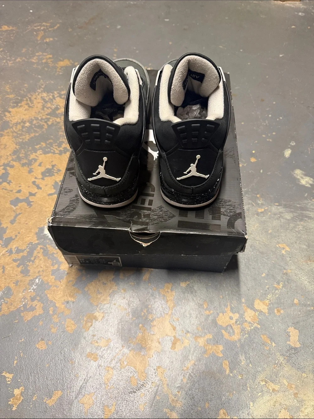 Jordan 4 fear